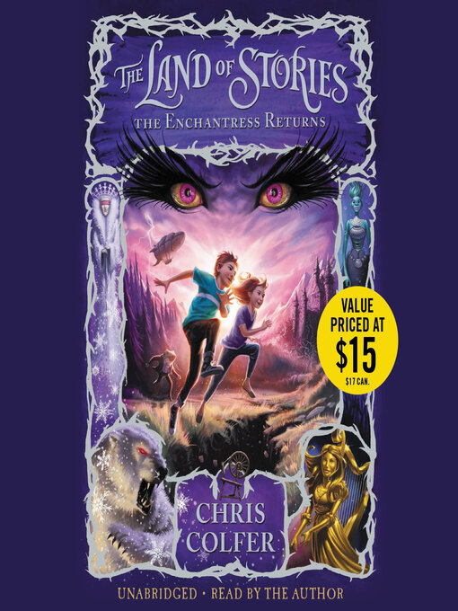 Cover image for The Enchantress Returns